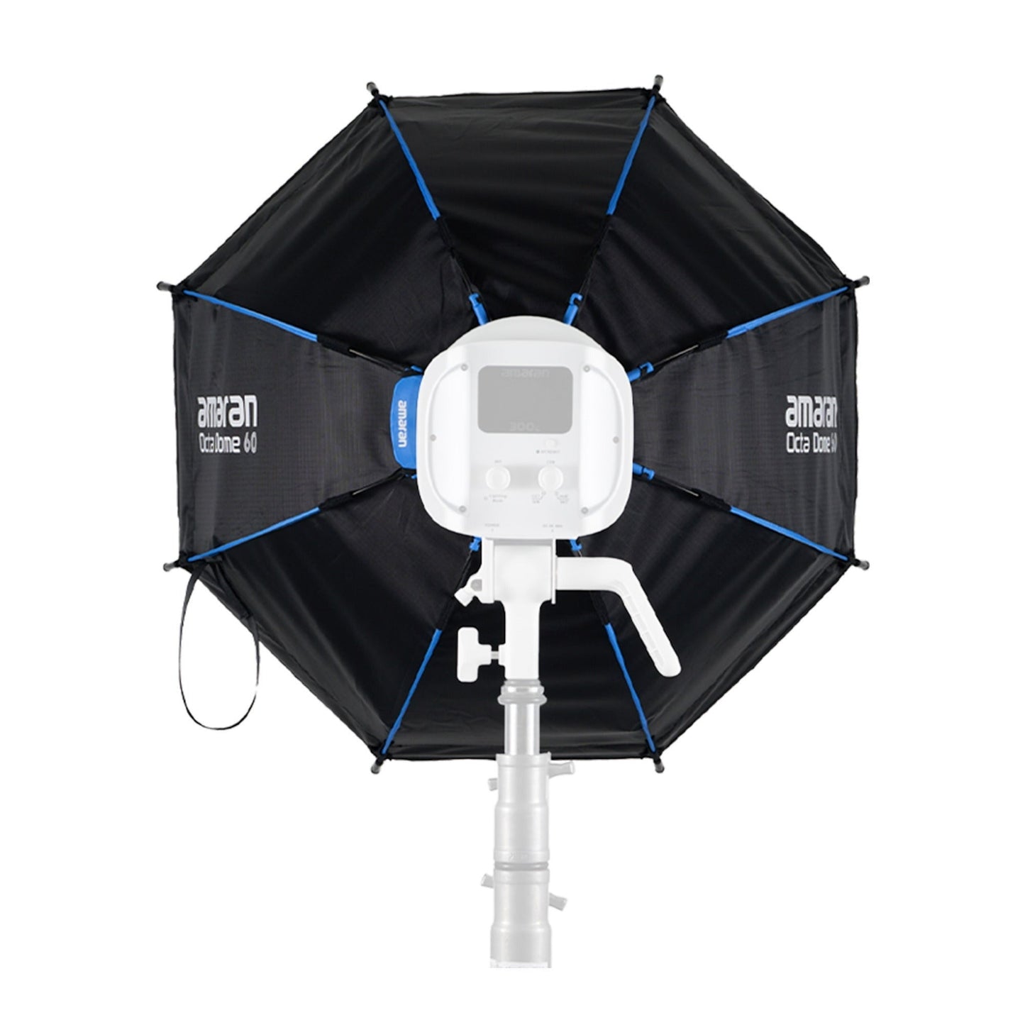 Amaran Ray 660W Full Color COB Video Light with AC Power and Octa Dome 60 Bundle