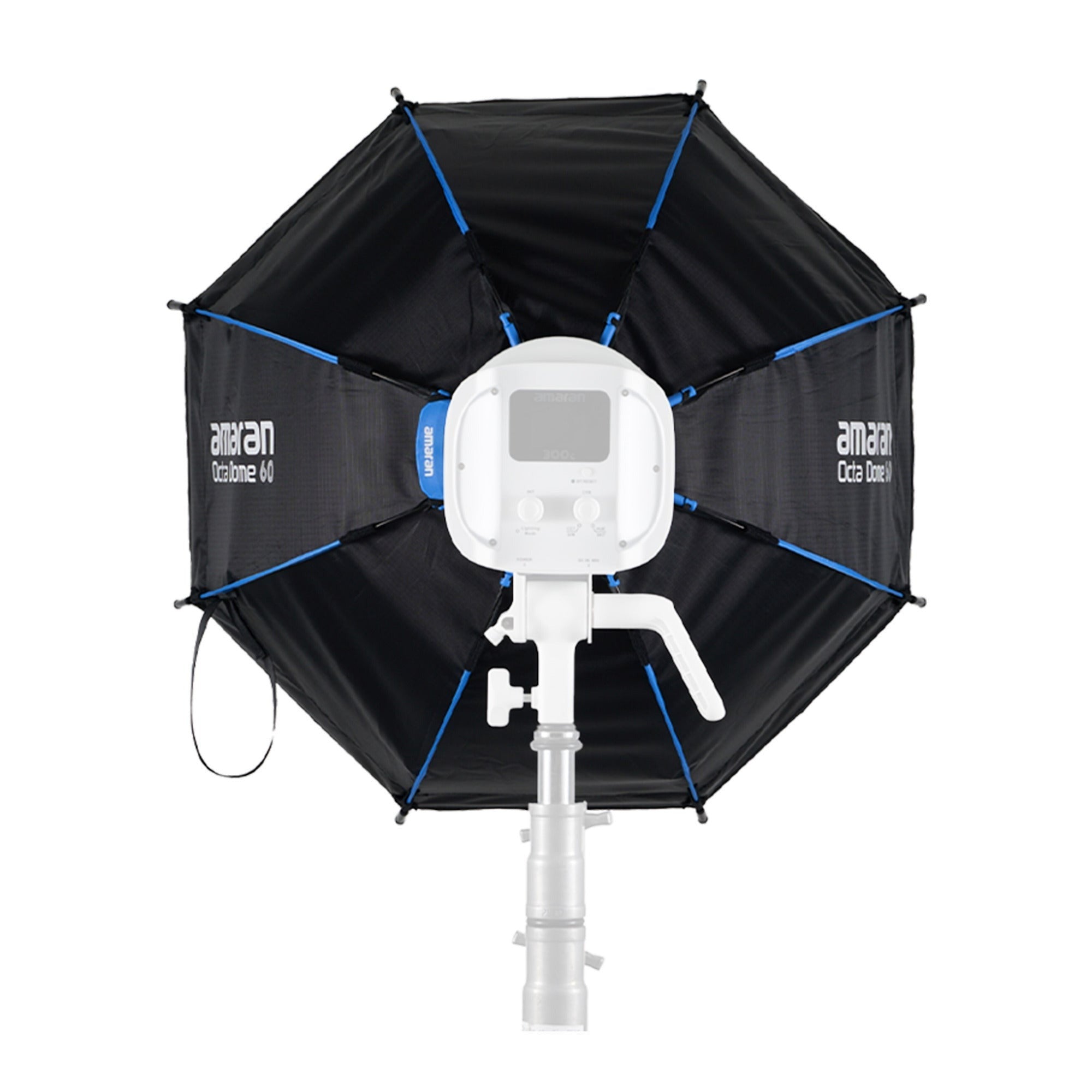 Amaran Ray 660W Full Color COB Video Light with AC Power and Octa Dome 60 Bundle