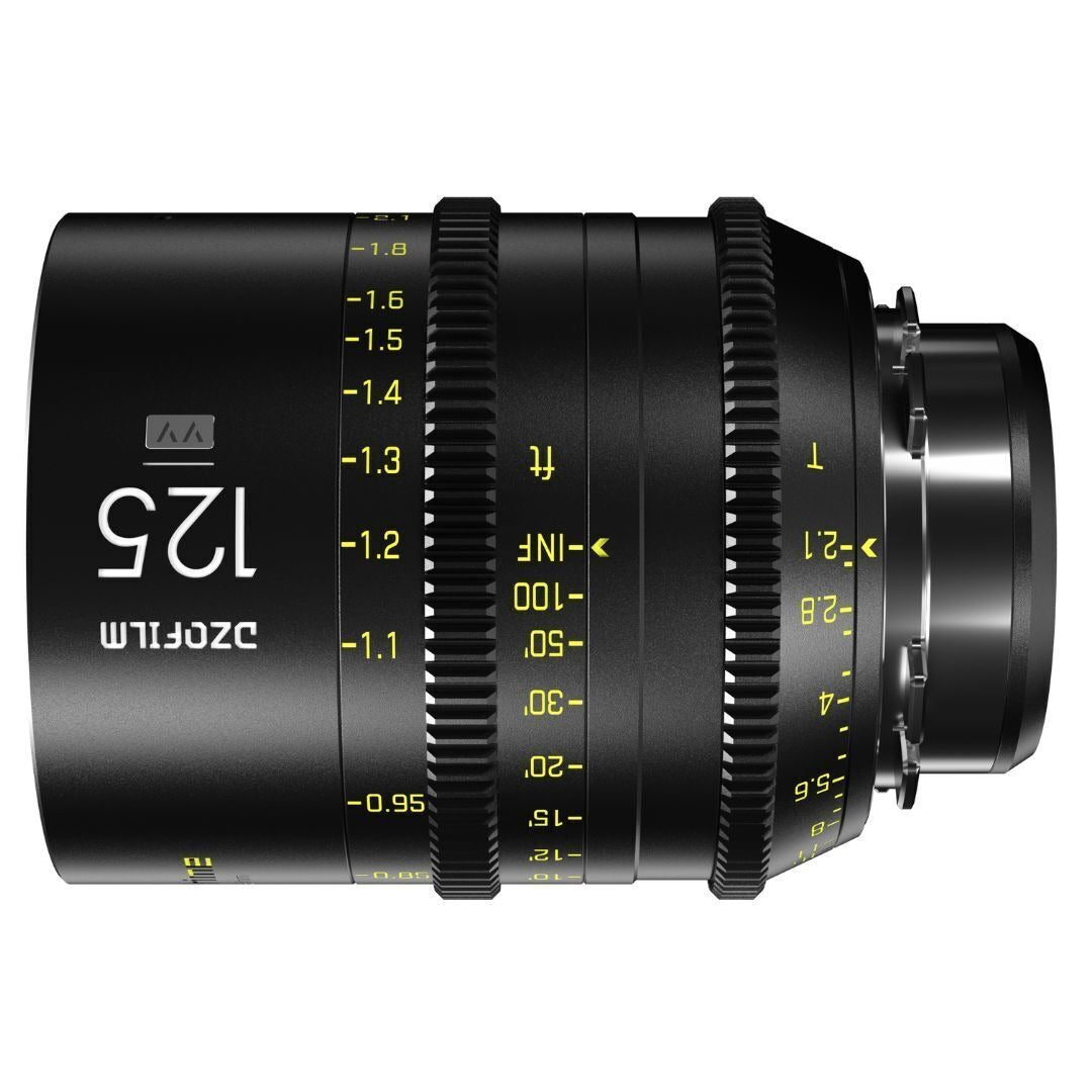DZOFilm VESPID 125mm T2.1 Lens for Soft and Natural Bokeh (PL Mount)
