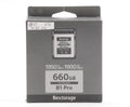 Nextorage B1 Pro Series CFexpress Type B 660GB Memory Card (Used)