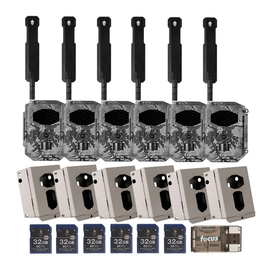 Spartan GoCam2 4G/LTE Multi-carrier Trail Camera (Areus Camo) with Accessories