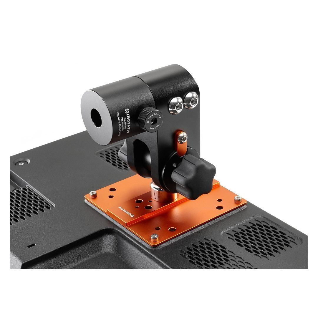 Inovativ Pro Monitor Mount with 360-Degree Monitor Rotation and Secure Locking (VESA Compliant)
