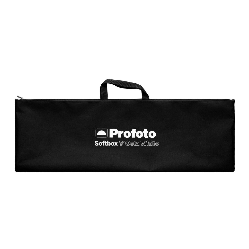 Profoto L600C 600W LED Light with 3 Ft Softbox and Softgrid Bundle