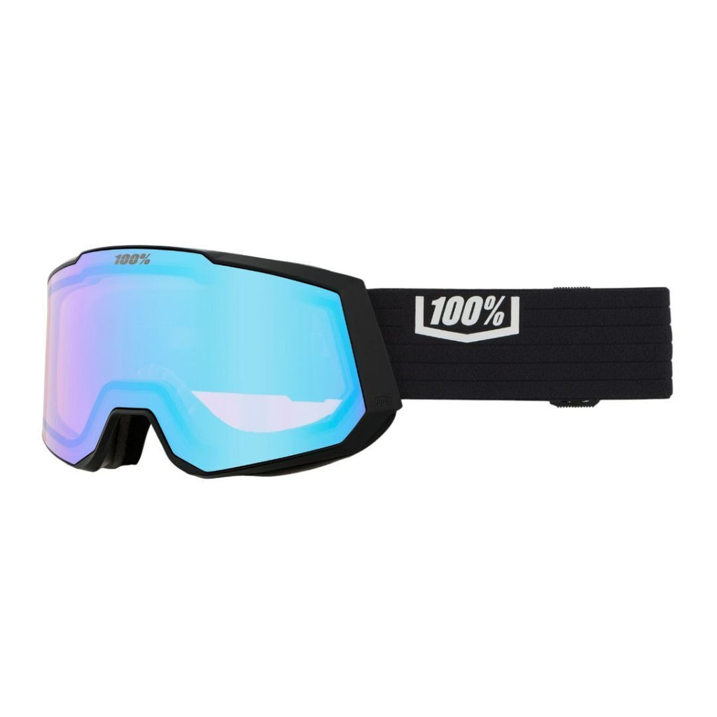 100 Percent Snowcraft XL Snow Goggles (Black)