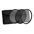 Focus Camera 46mm 3-Piece Lens Filter Kit with UV, CPL and Neutral Density