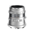 Thypoch Simera 28mm f/1.4 Full-frame Lens with Manual Focus (Nikon Z, Silver)