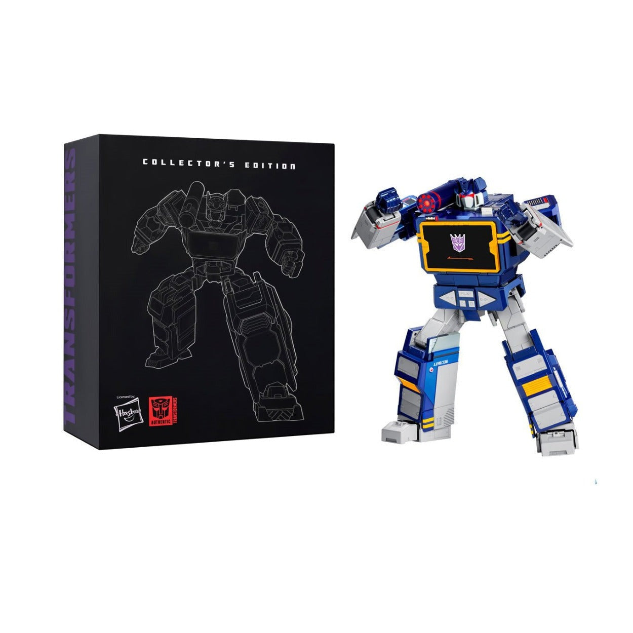 Robosen Transformers: Soundwave Flagship Fully Auto-Converting Robot