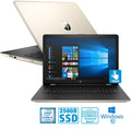 HP 17-bs040ds 17.3" HD+ Touchscreen Laptop, Intel Core i3-7100, 8GB RAM, 256GB SSD (Certified Refurbished)