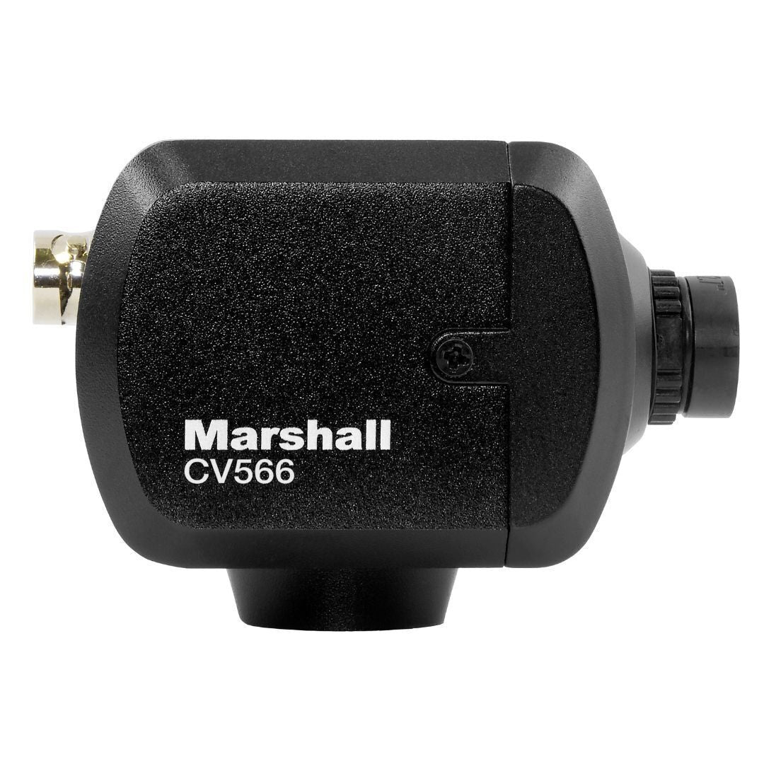 Marshall Micro CV566 Genlock Camera with Sony Exmor Sensors and HD Display (HDMI and 3GSDI, Black)