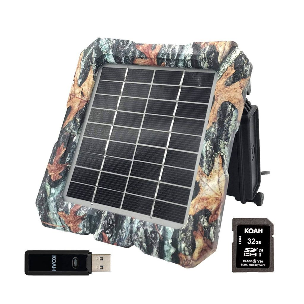 Browning Trail Cameras Strike Force Pro X Trail Camera Bundle (4-Pack, Camo)