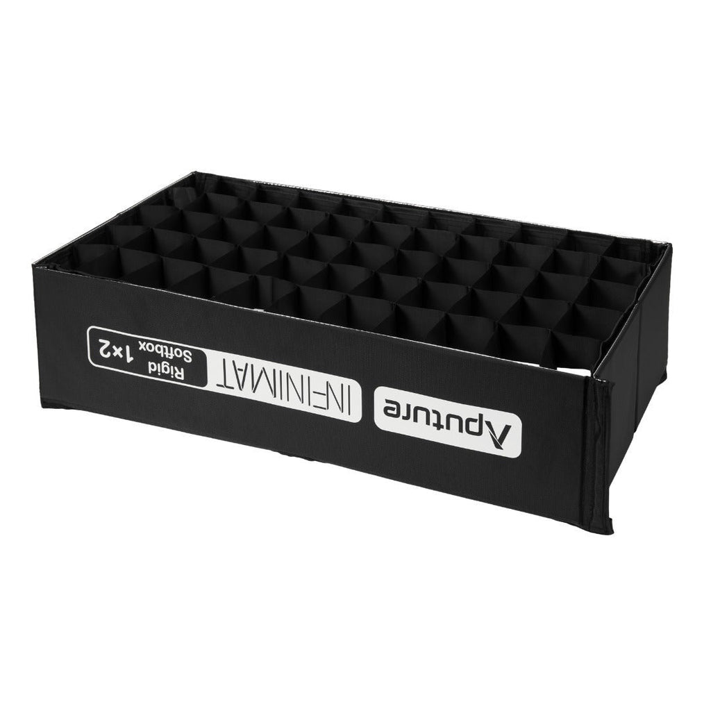 Aputure INFINIMAT Rigid Softbox 1x2 Collapsible Hook-and-Loop Light Modifier