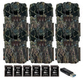 Browning Spec Ops Elite HP5 Ultra 46MP 1440p Trail Camera Bundle (6 Pack)