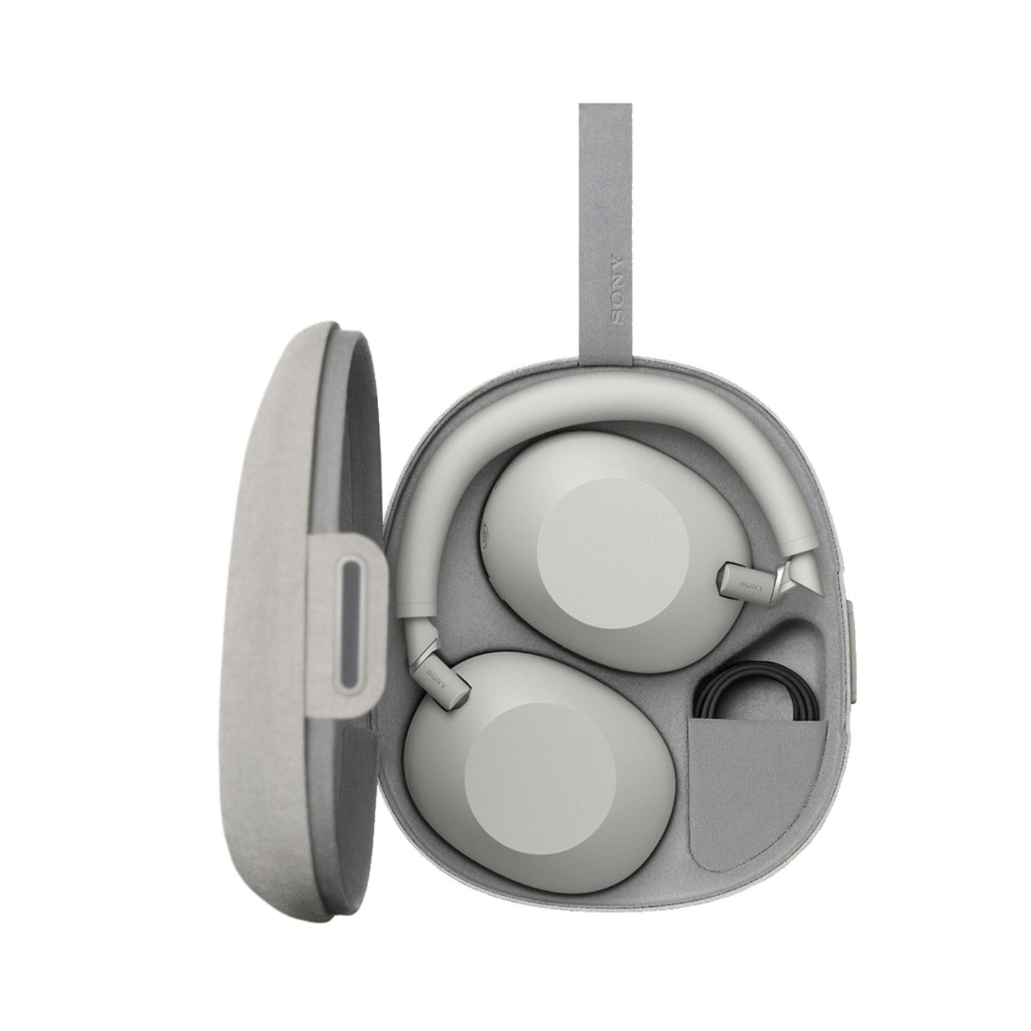Sony WH-1000XM6 Wireless Noise-Canceling Headphones Bundle with Finder Key Chain