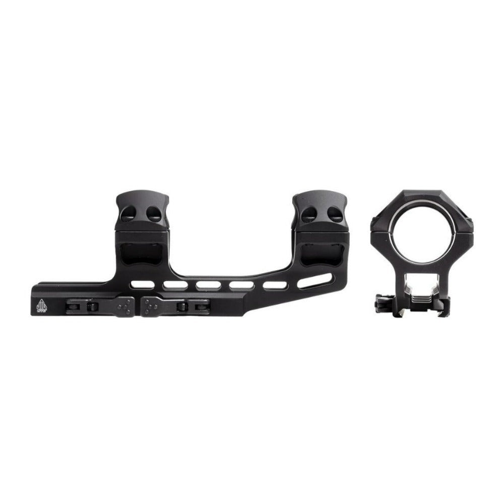 UTG ACCU SYNC 30mm QR Picatinny Cantilever Matte Black Mount with 50mm Offset