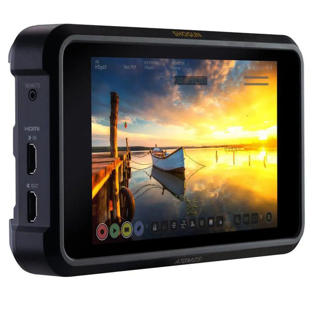 Atomos Shogun Classic 7-Inch HDR Pro/Cinema Monitor/Recorder/Switcher Bundle