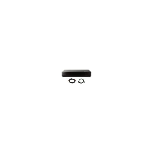 Sony BDPS3700 Streaming Blu-Ray Player with WiFi (2016) plus Two Cable Bundle