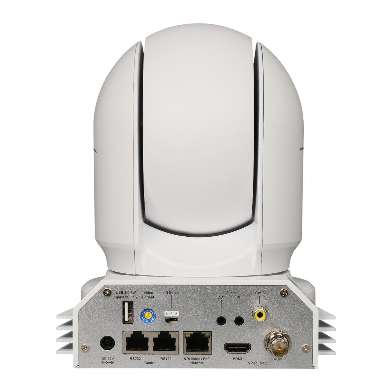 BirdDog Eyes P200 1080P Full NDI PTZ Camera with Sony Sensor and HDMI/3G-SDI Interface (White)