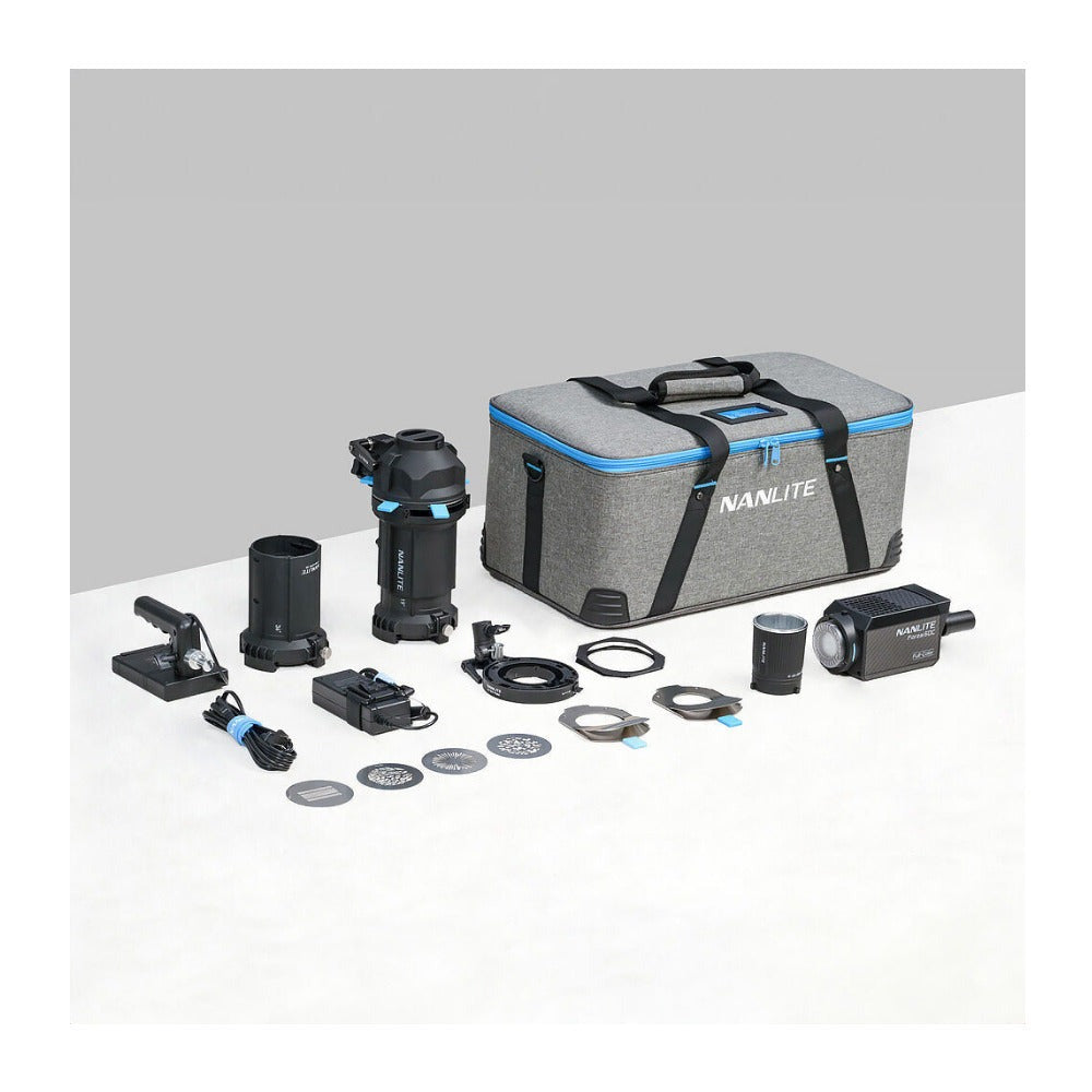 Nanlite Forza 60C Kit with FM Mount Projection Attachment (19&36)