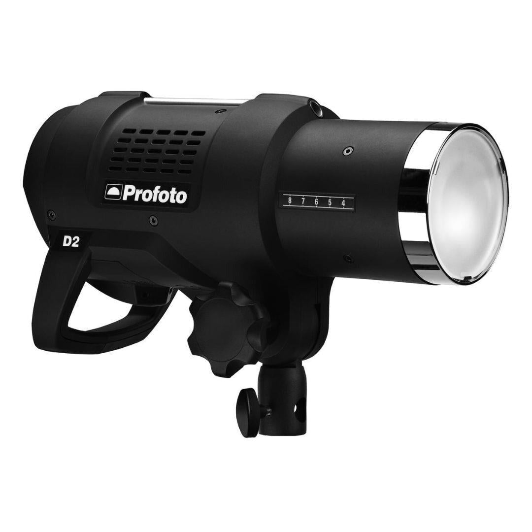 Profoto D2 1000 AirTTL Studio Flash, 1000Ws, Compact Design (Black) (Certified Refurbished)