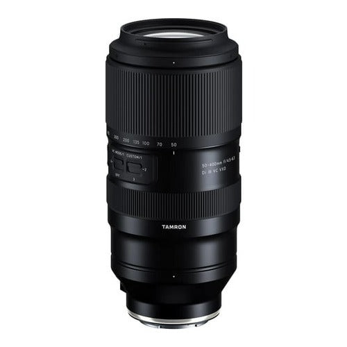 Tamron 50-400mm f/4.5-6.3 Di III VC VXD Lens for Sony E-Mount (Used)