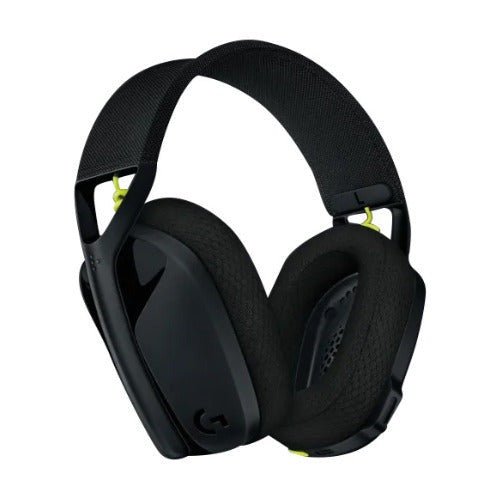 Logitech G Series G435 Wireless Gaming Headset (Black and Neon Yellow)