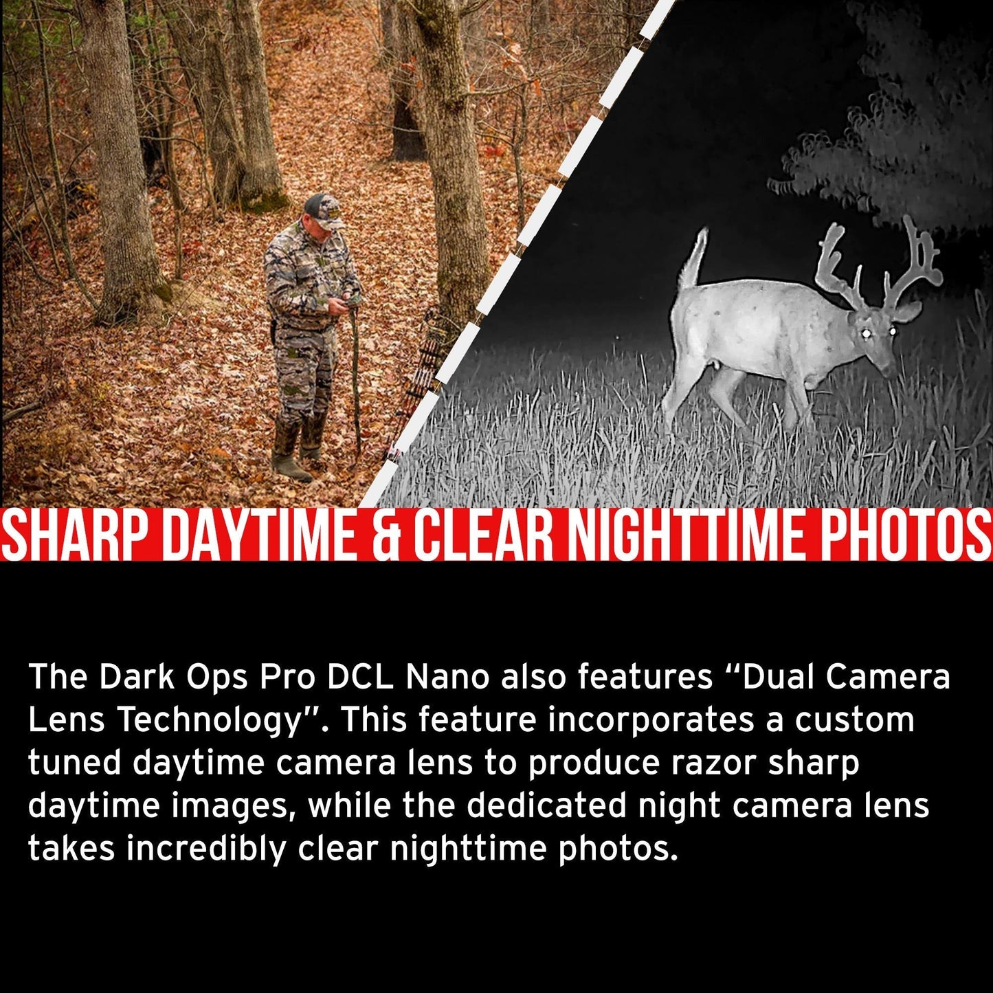 Browning Trail Cameras Dark Ops FHDR 26MP 4 Infrared LED Night Vision Camera with Memory Card Bundle