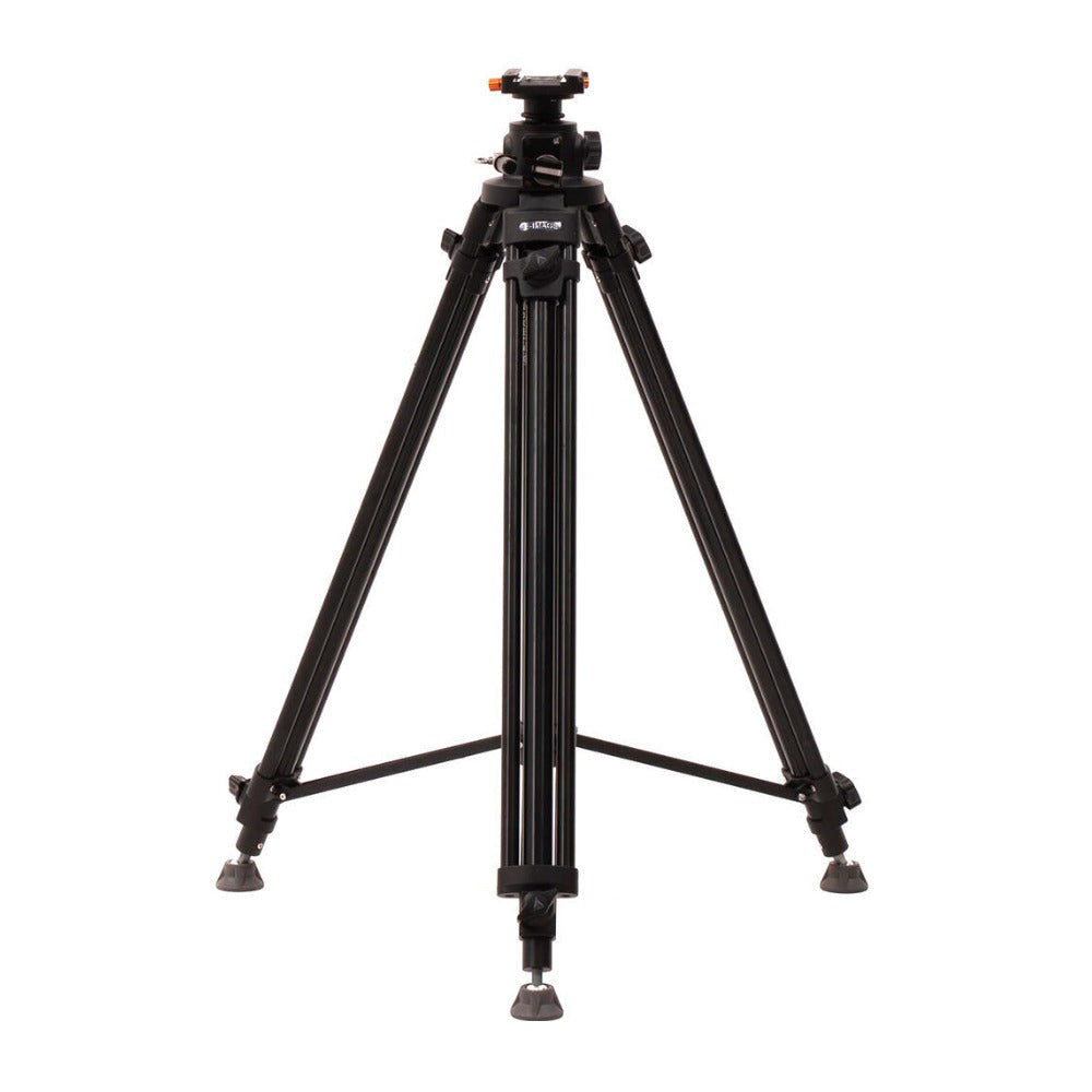 E-Image GA230-PTZ Aluminum Tripod with Rising Center Column Kit with Dolly
