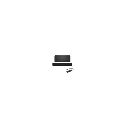 Logitech MX Keys Mini Wireless Illuminated Keyboard Bundle with Accessories