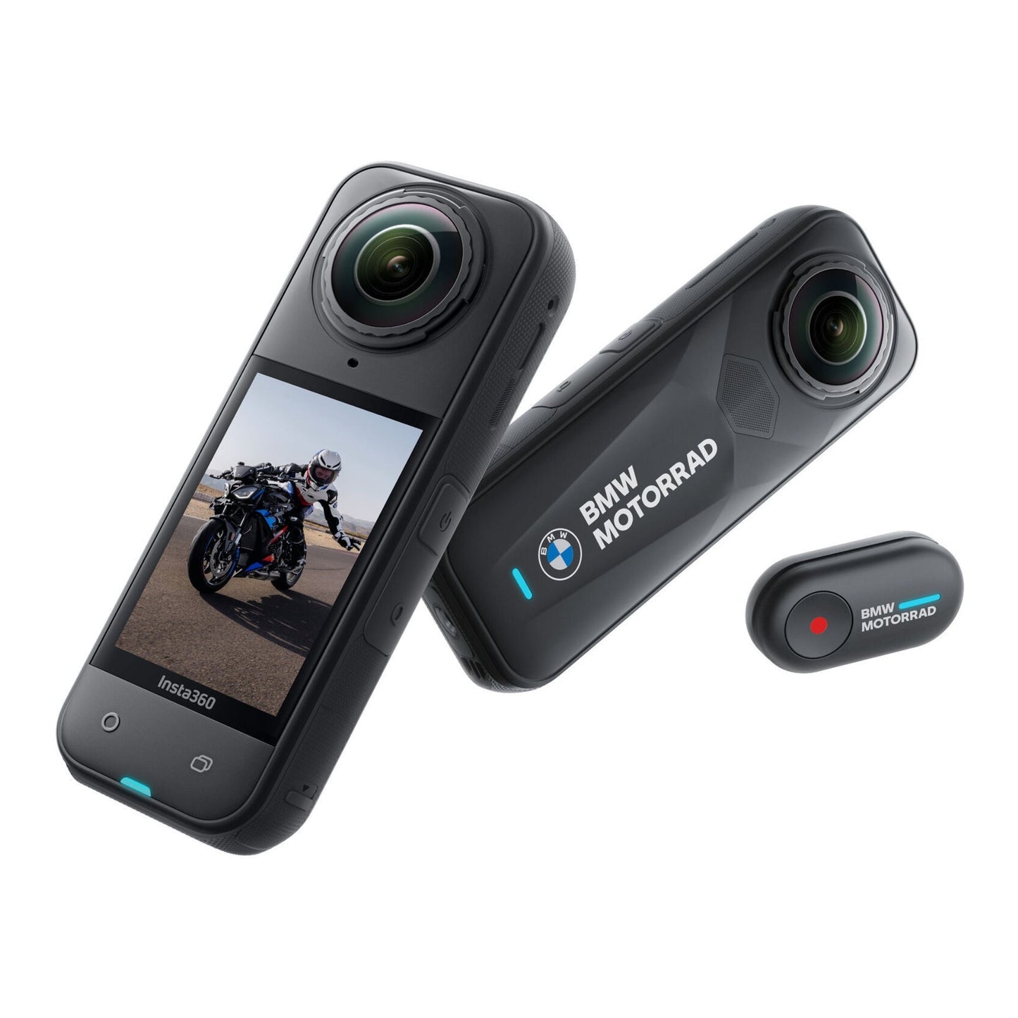 Insta360 X5 360 8K Action Camera with 128GB Memory Card and Hard Case Bundle