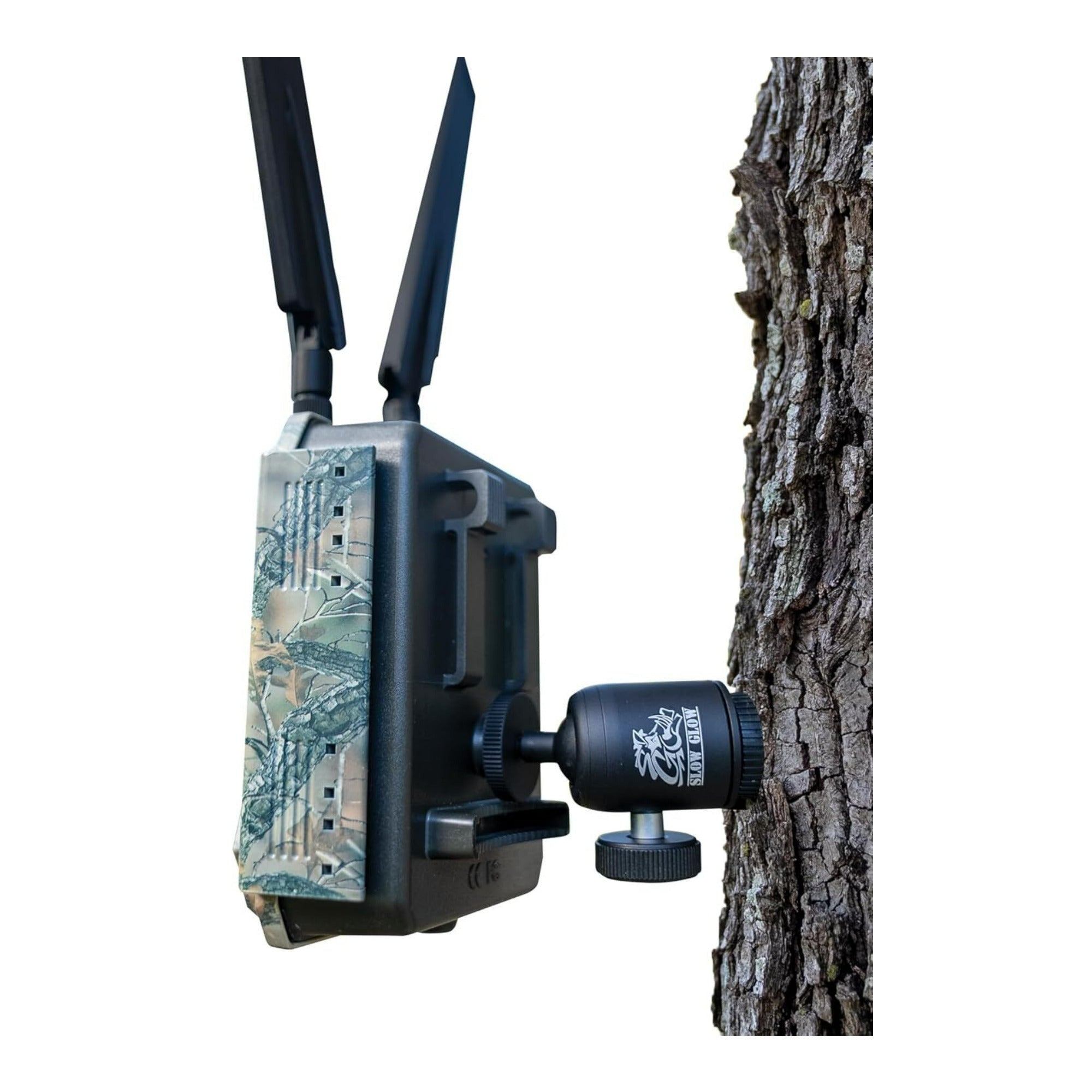 Slow Glow Maverick Infinity Camera Tree Mount (6-Pack) Bundle with Card Reader