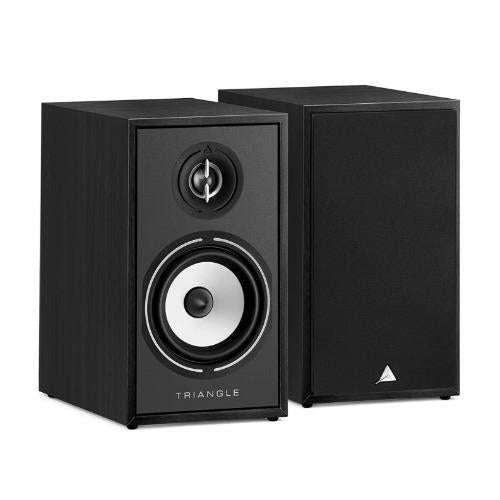 Triangle Borea BR02 Hi-Fi Bookshelf Speakers (Black Ash, Pair)