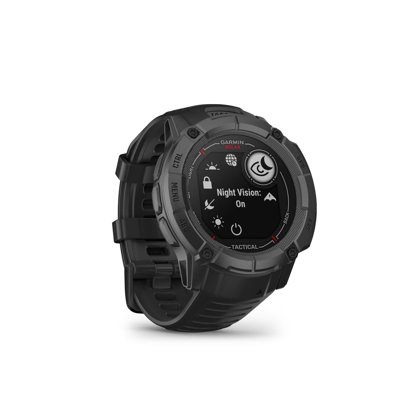 Garmin Instinct 2X Solar Series Smartwatch - Tactical Edition (Black)