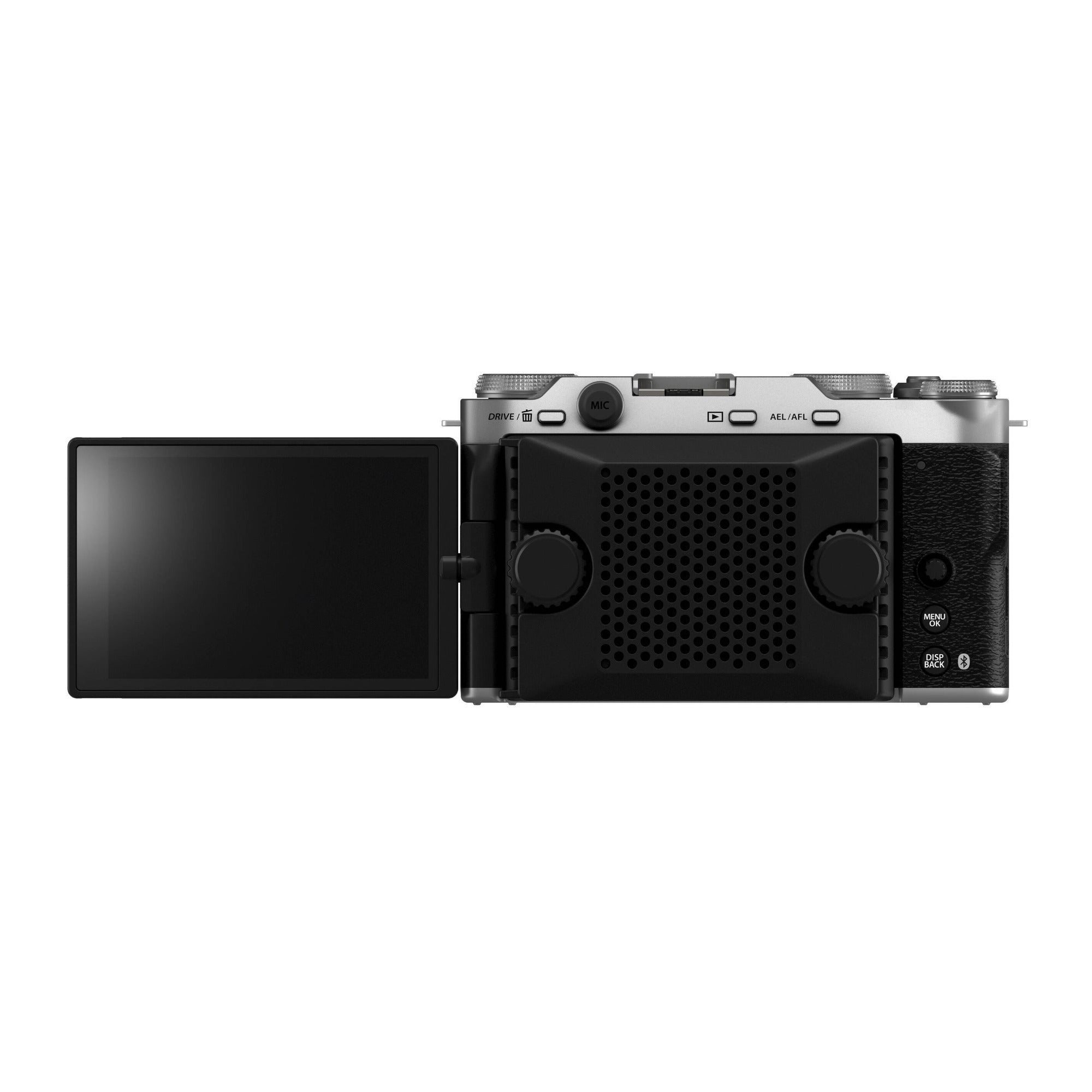 FUJIFILM X-M5 Mirrorless Camera 26.1 MP APS-C X-Trans 4 CMOS Sensor (Silver)