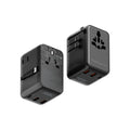 ReelCharge 70W Global Travel Charger (Black)