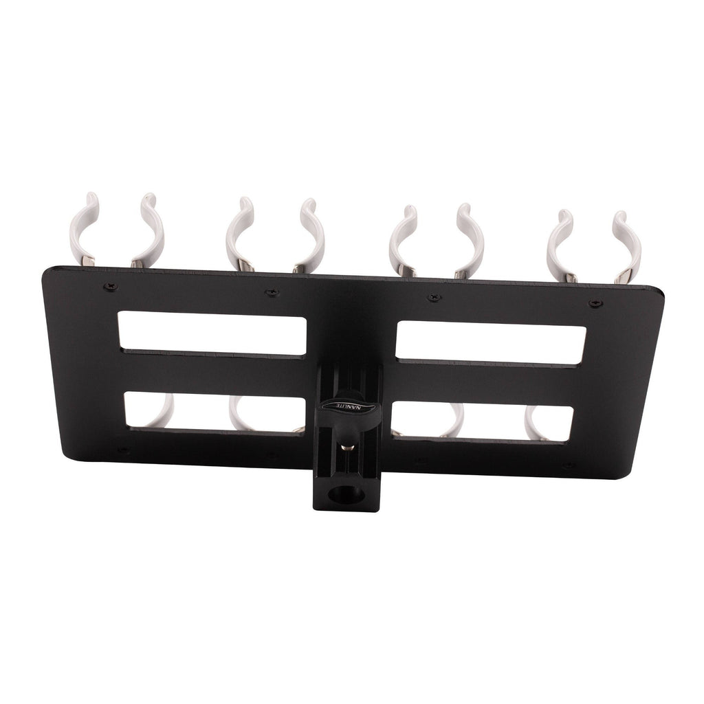 NanLite Pavotube Quad Bank Fixture with Gooseneck and 5/8in Reciever