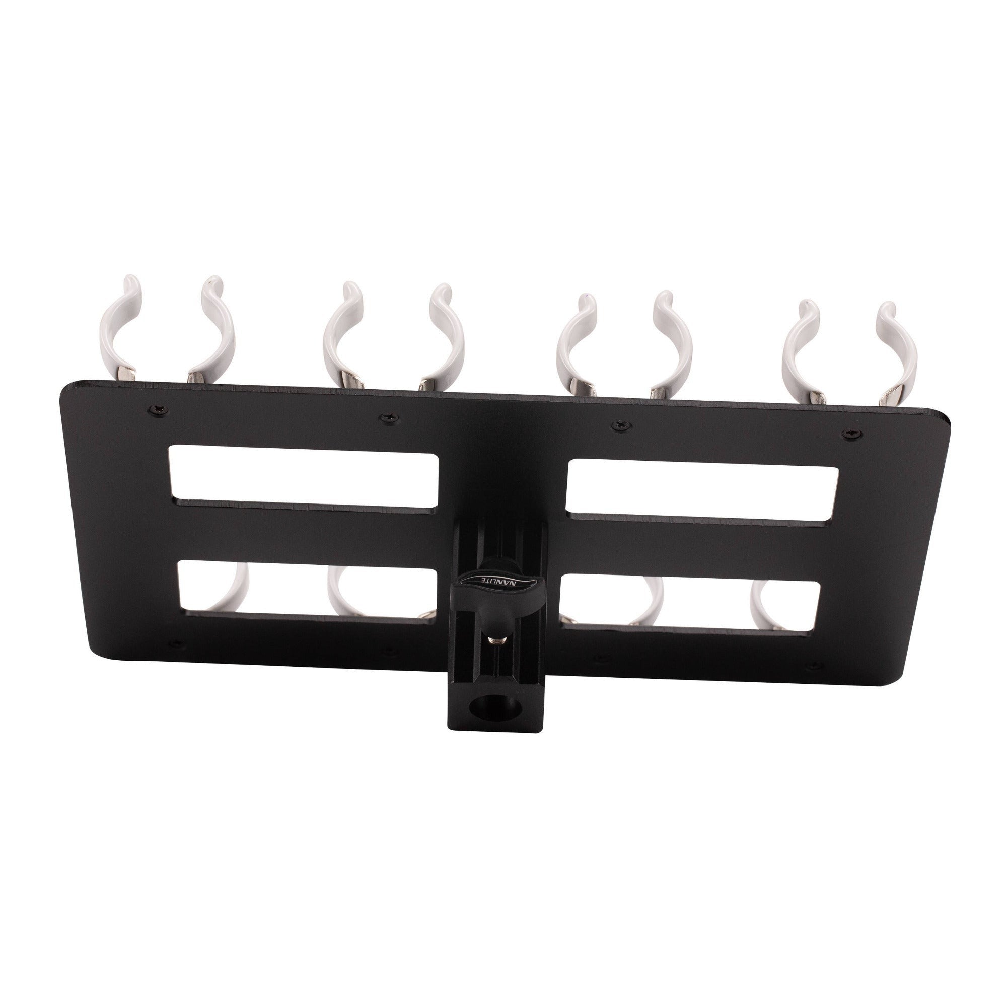 NanLite Pavotube Quad Bank Fixture with Gooseneck and 5/8in Reciever