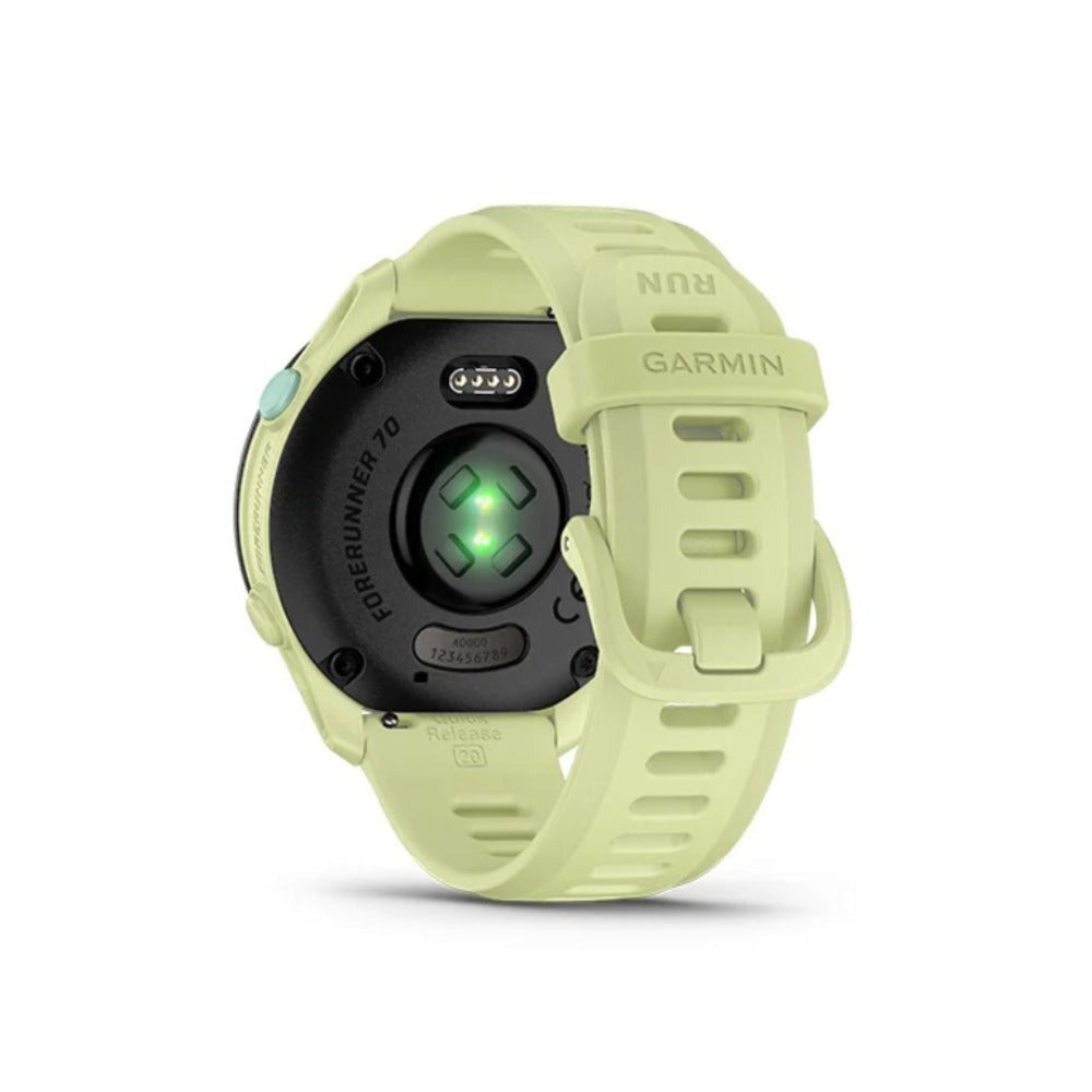 Garmin Forerunner 70 AMOLED GPS Running Smartwatch (Citron)