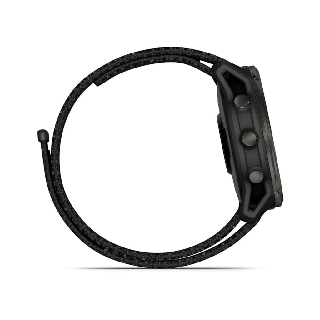 Garmin Enduro 3 Solar GPS Smartwatch with LED Flashlight (Carbon Gray)