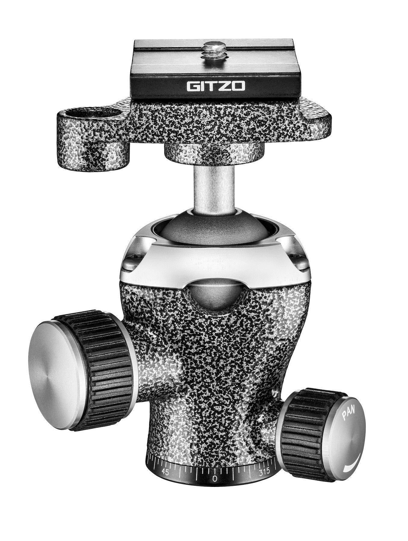 Gitzo Series 1 Traveler 4 Section Carbon Fiber Tripod with 82TQD Ball Head