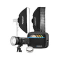 Westcott FJ400 II 400Ws Touchscreen Strobe with FJ Pro AC and DC Battery Bundle