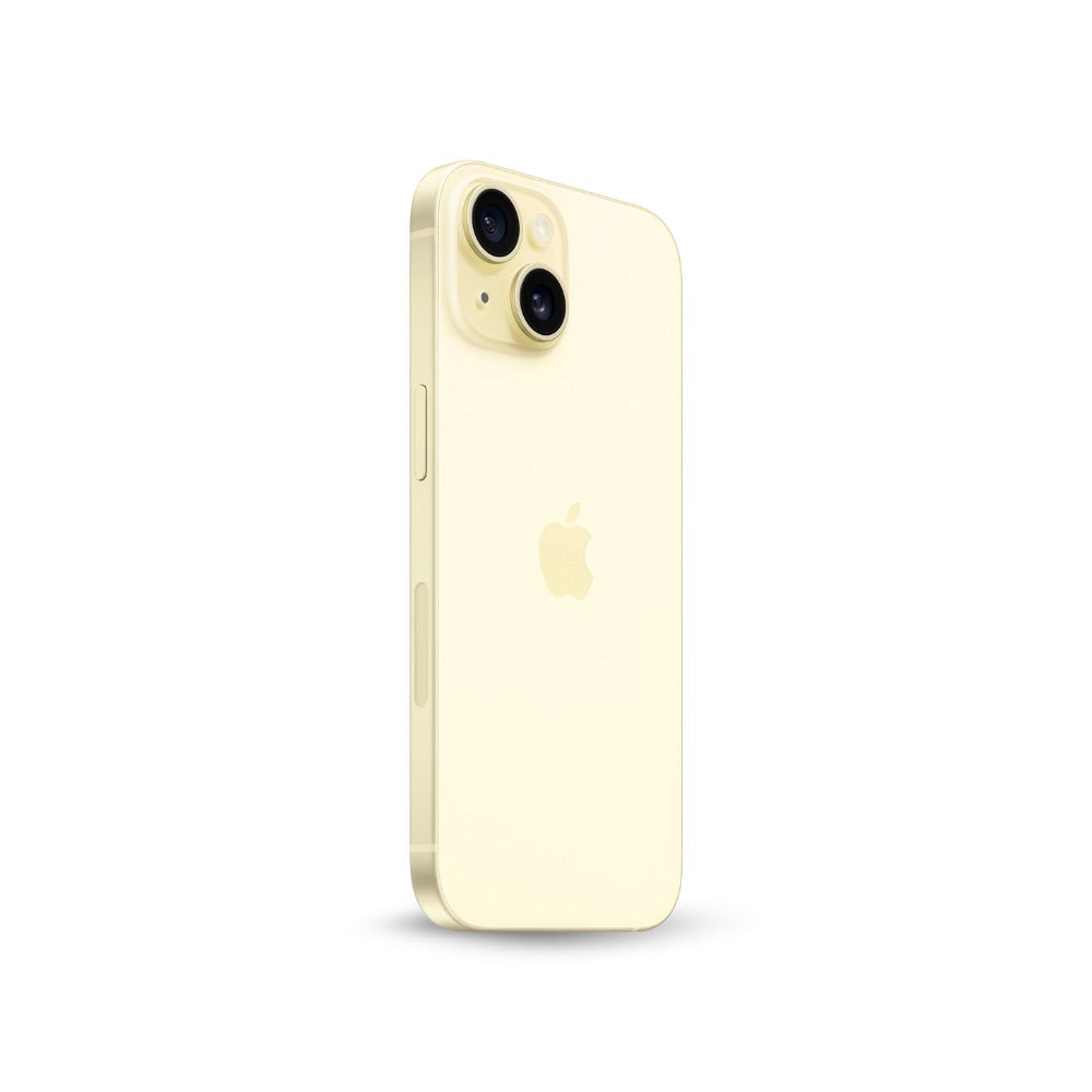 Apple iPhone 15 128GB Unlocked (Yellow) (Used)
