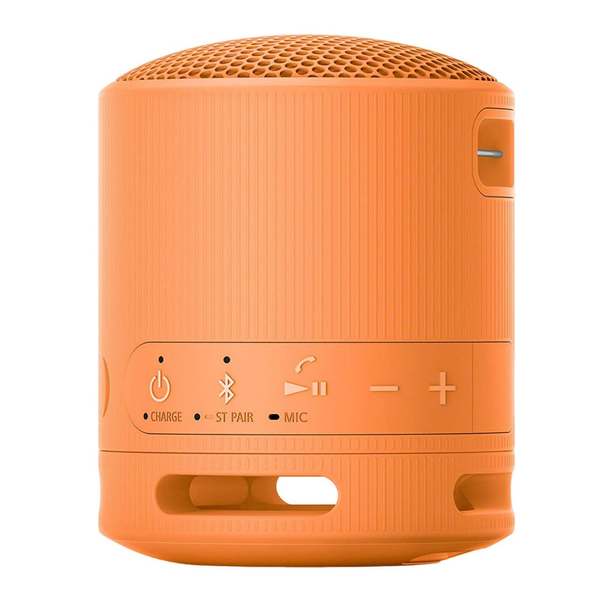 Sony SRS-XB100 Wireless Bluetooth Portable Lightweight Compact Travel Speaker with Strap (Orange)