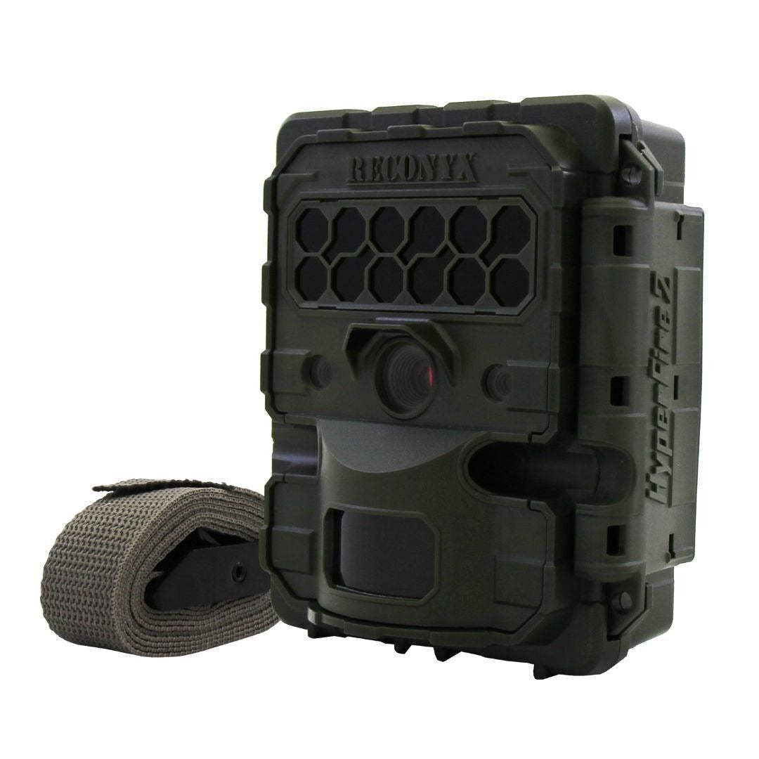 Reconyx HyperFire 2 Security Series Camera with Loop Recording and Advanced Multi-Scheduling (Black)