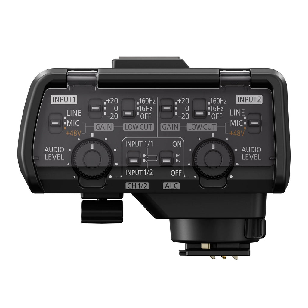 Panasonic DMW-XLR1 XLR Microphone Adapter for LUMIX Cameras (Black) (Certified Refurbished)