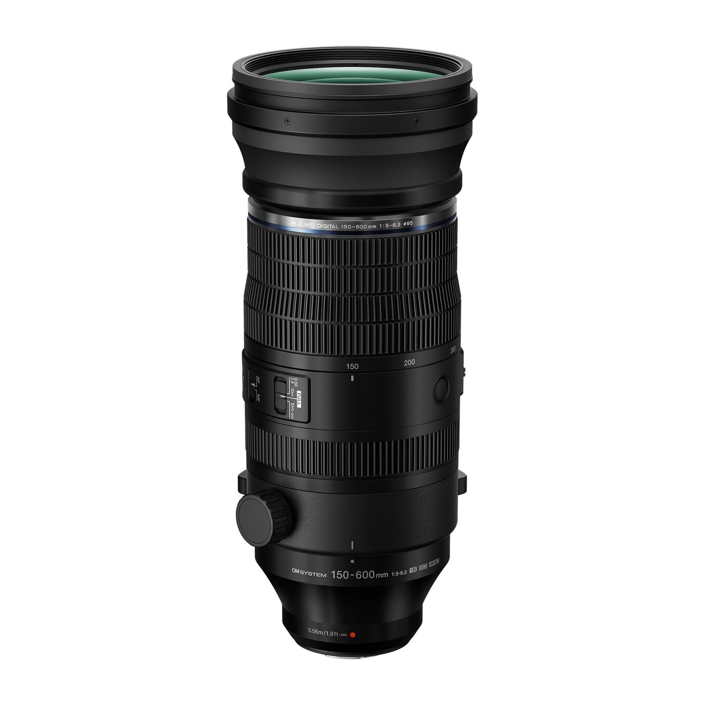 OM SYSTEM M.Zuiko Digital ED 150-600mm f/5-6.3 IS Lens (Micro Four Thirds)