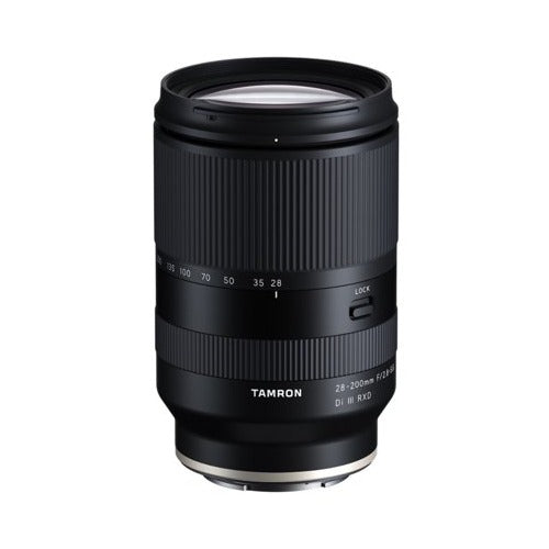 Tamron A071 28-200mm f/2.8-5.6 Di III RXD Full-Frame Lens for Sony E Bundle
