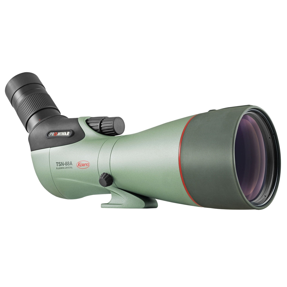 Kowa 88mm Prominar Pure Fluorite Spotting Scope (Angled) & TE-11WZ WA Zoom Eyepiece