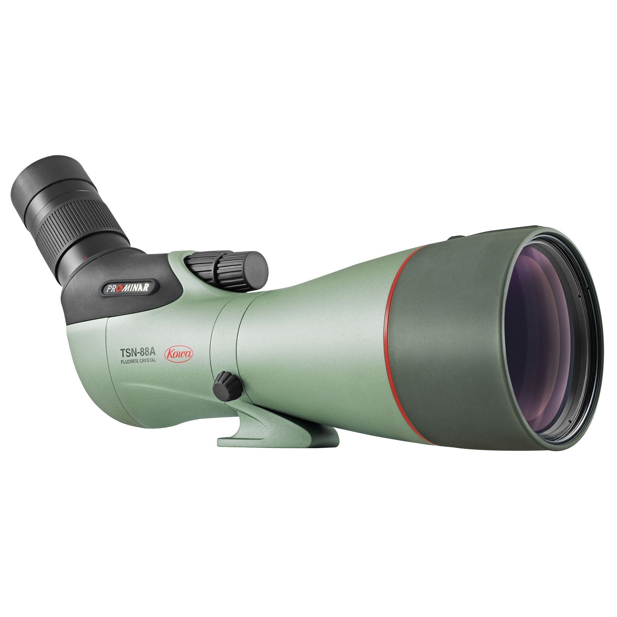 Kowa 88mm Prominar Pure Fluorite Spotting Scope (Angled) & TE-11WZ WA Zoom Eyepiece