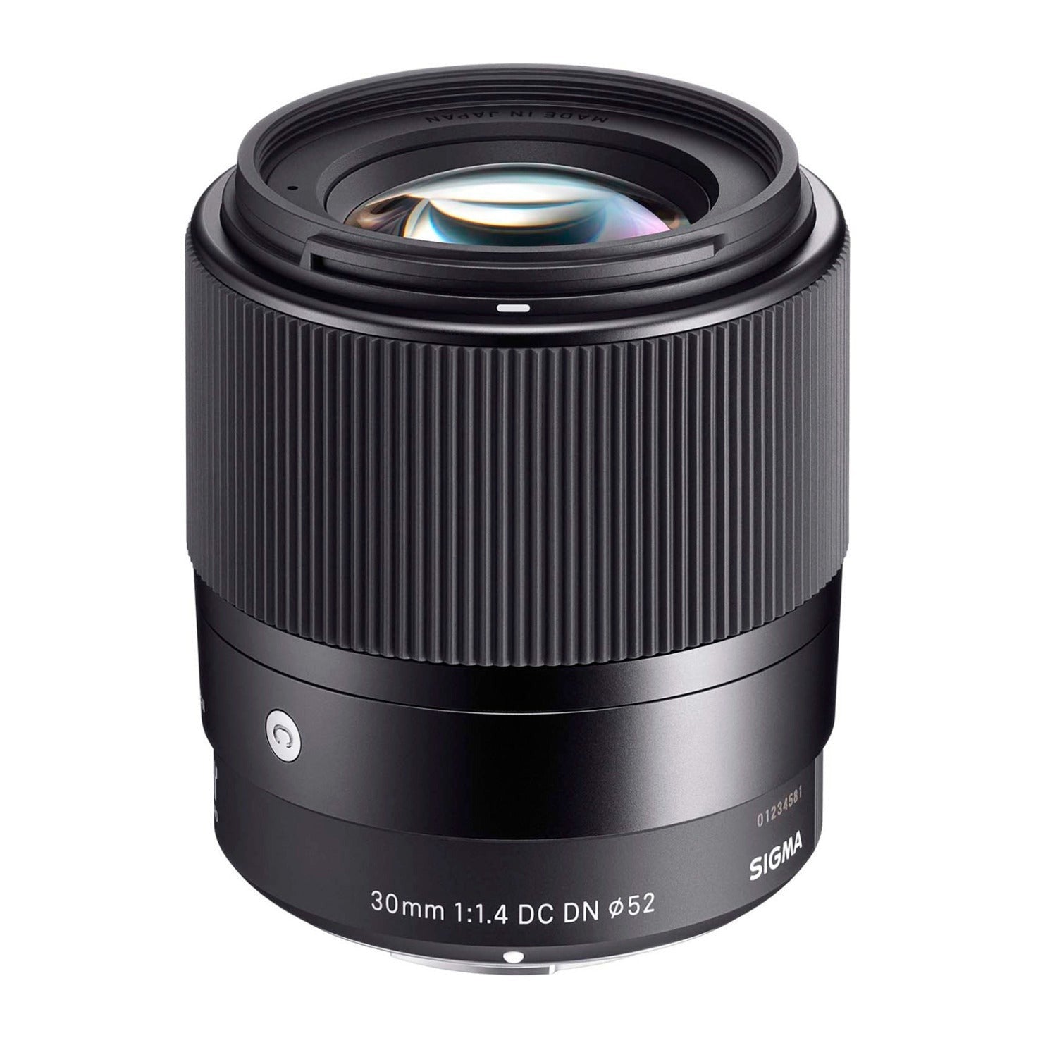 Sigma 30mm f/1.4 Contemporary DC DN Prime Lens for Sony E with 64GB Card Bundle