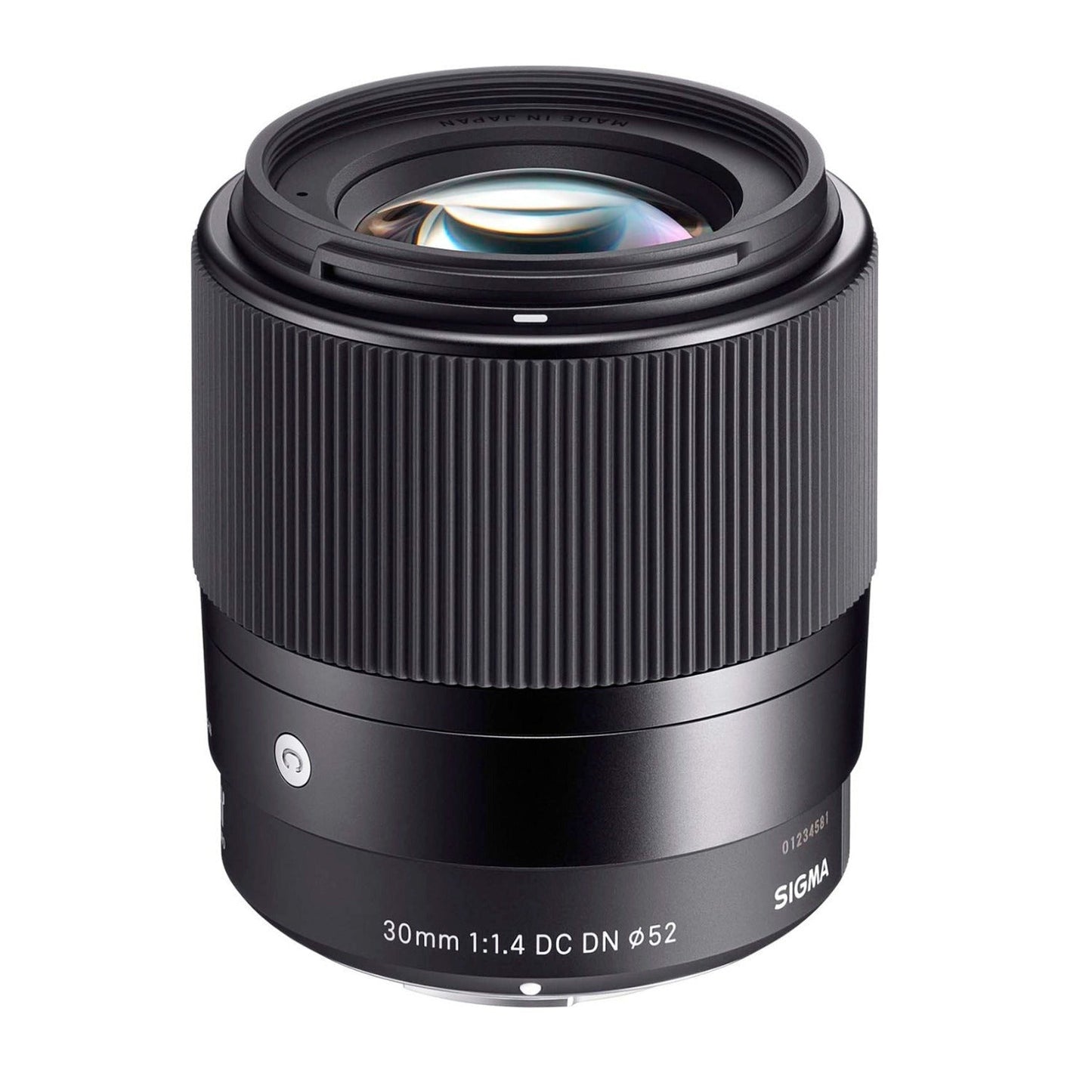 Sigma 30mm f/1.4 Contemporary DC DN Prime Lens for Sony E with 64GB Card Bundle
